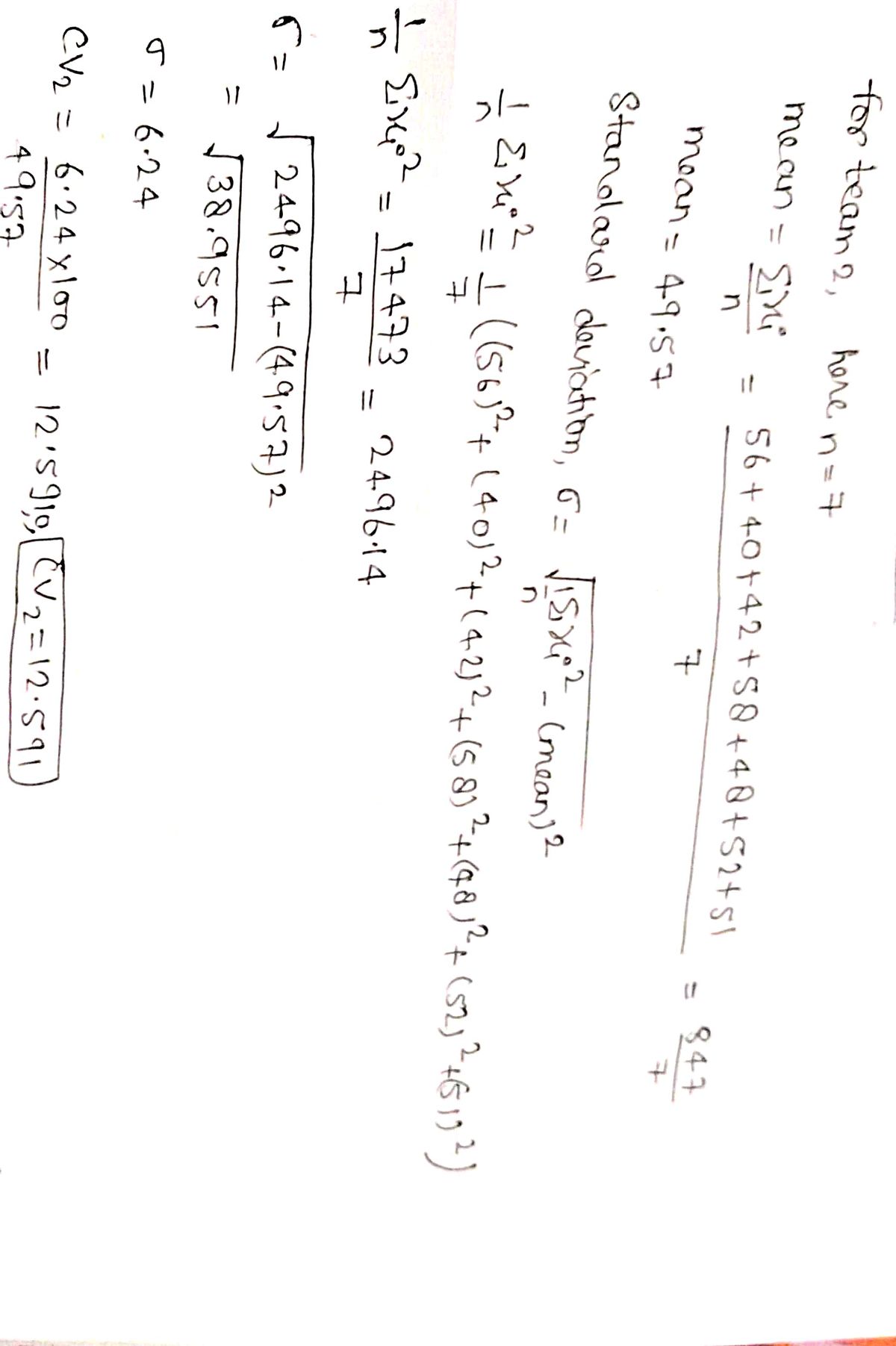 Statistics homework question answer, step 2, image 1